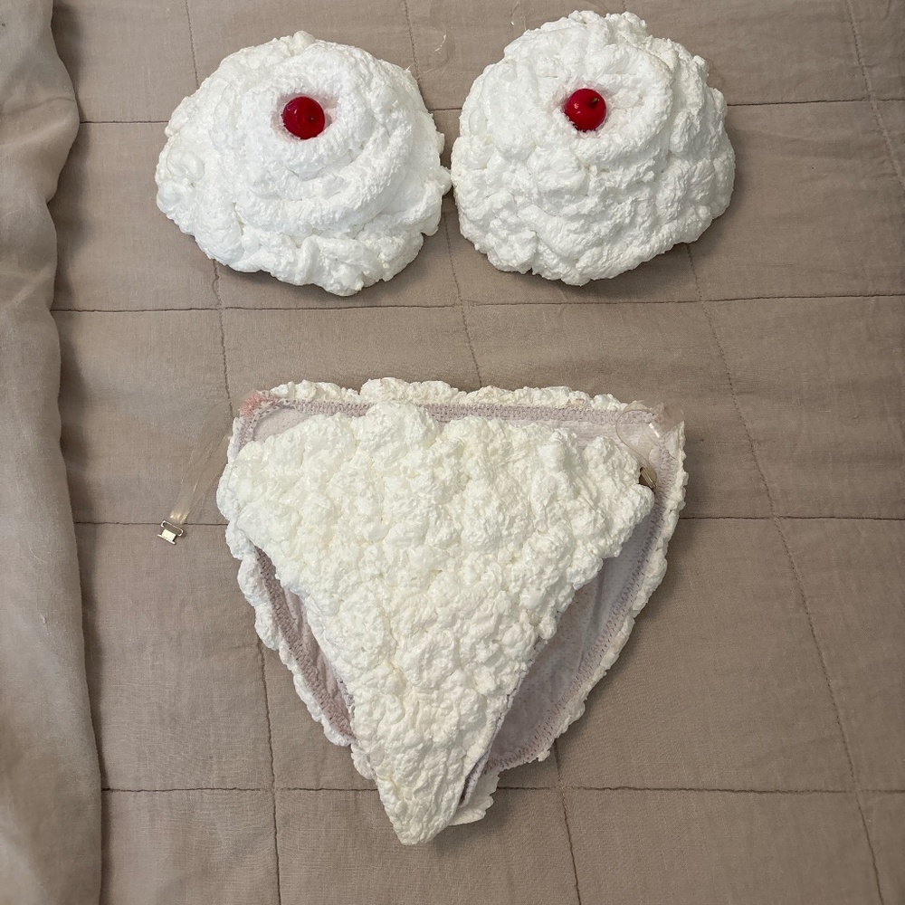 Varsity Blues Whip Cream bikini costume